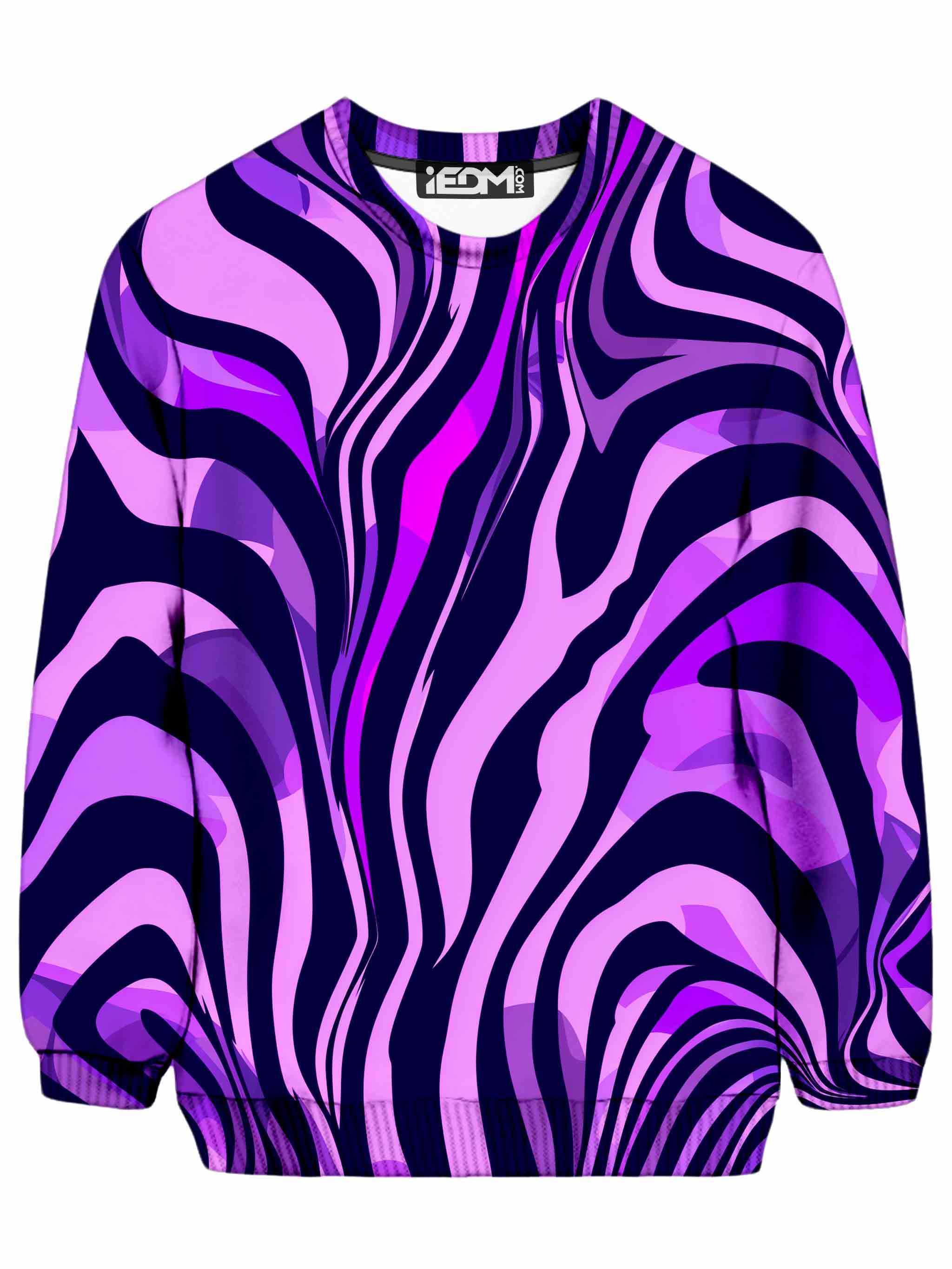 Noir Stripes Sweatshirt