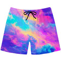 Cloudopia Swim Trunks