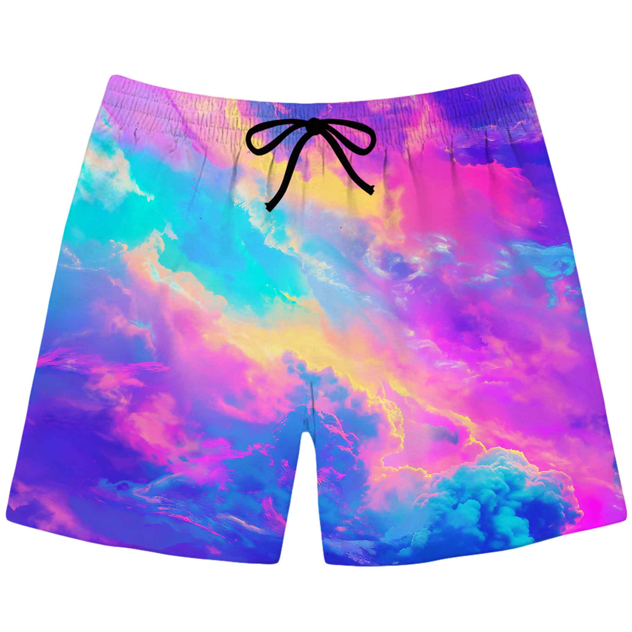Cloudopia Swim Trunks