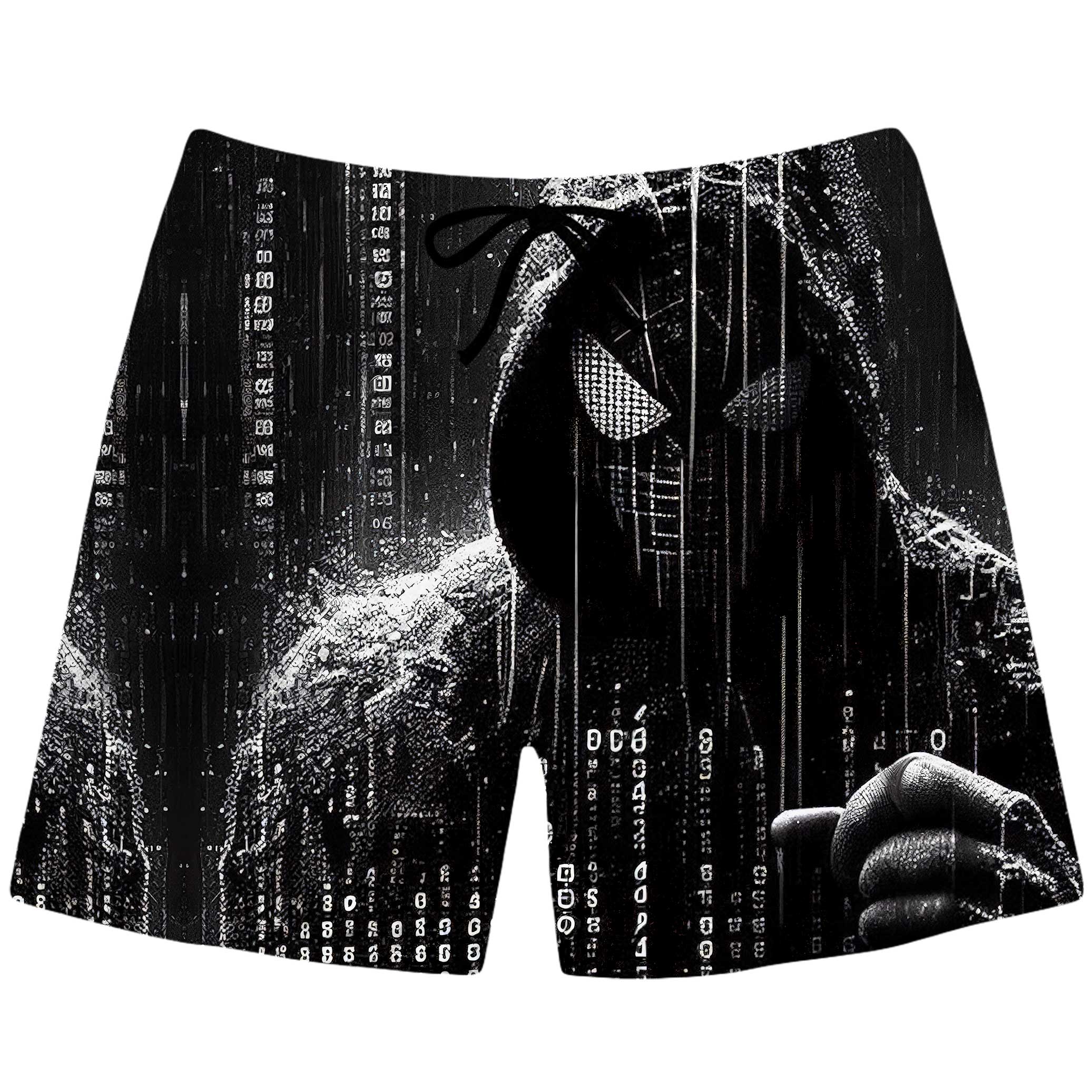 Spidey Existence Swim Trunks