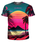 Beach Sunset Men's T-Shirt