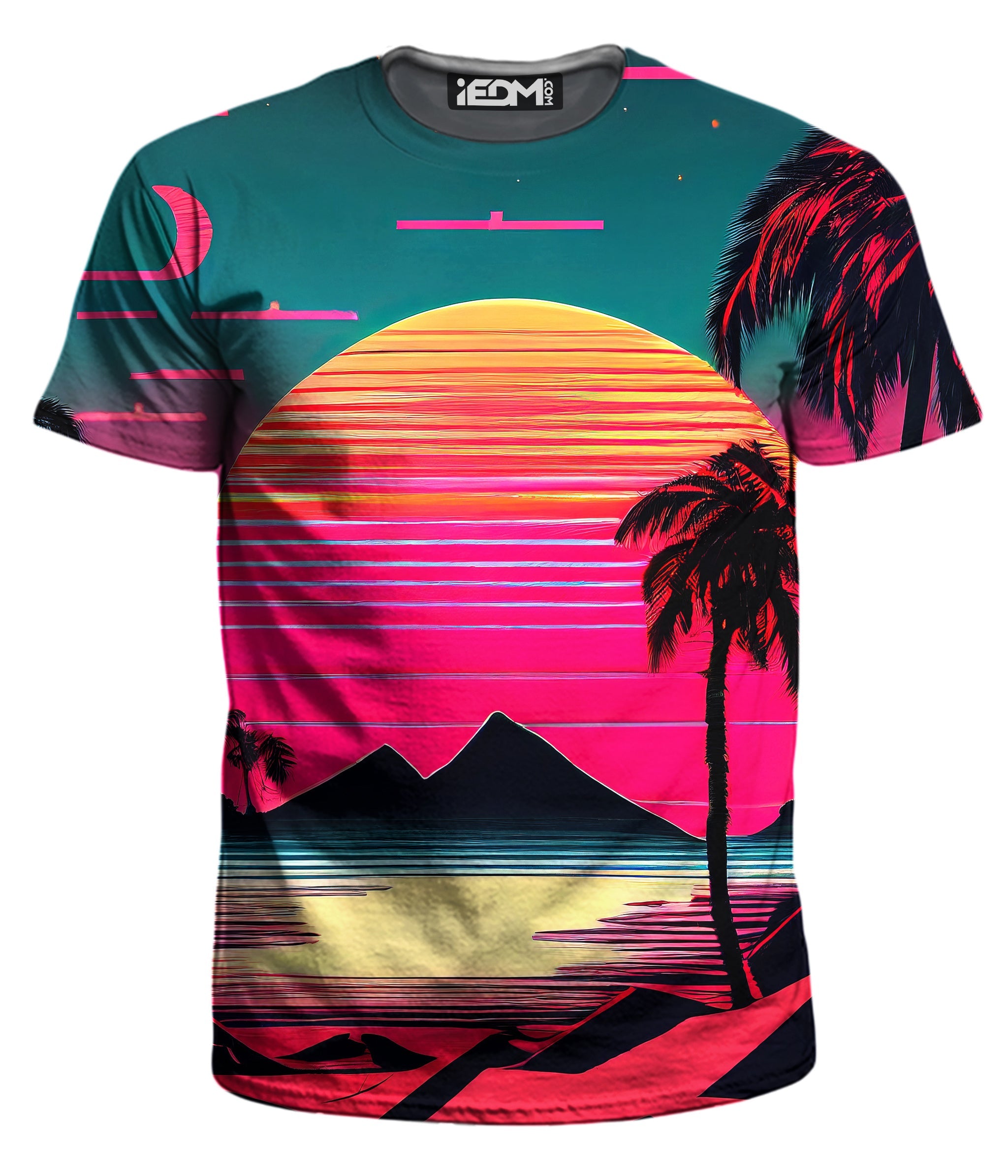 Beach Sunset Men's T-Shirt