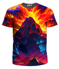 Lava Burst Men's T-Shirt