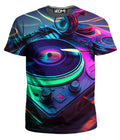 Neon Turntables Men's T-Shirt