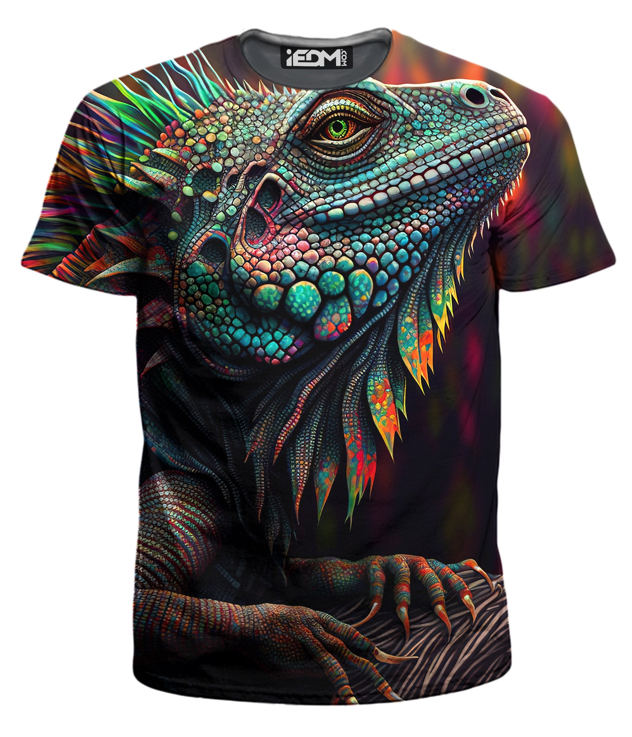 Psychedelic Giant Iguana 2.0 Men's T-Shirt
