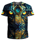 Tiger Eyes Psychedelic Men's T-Shirt