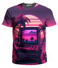 Vapor Palm Trees Men's T-Shirt