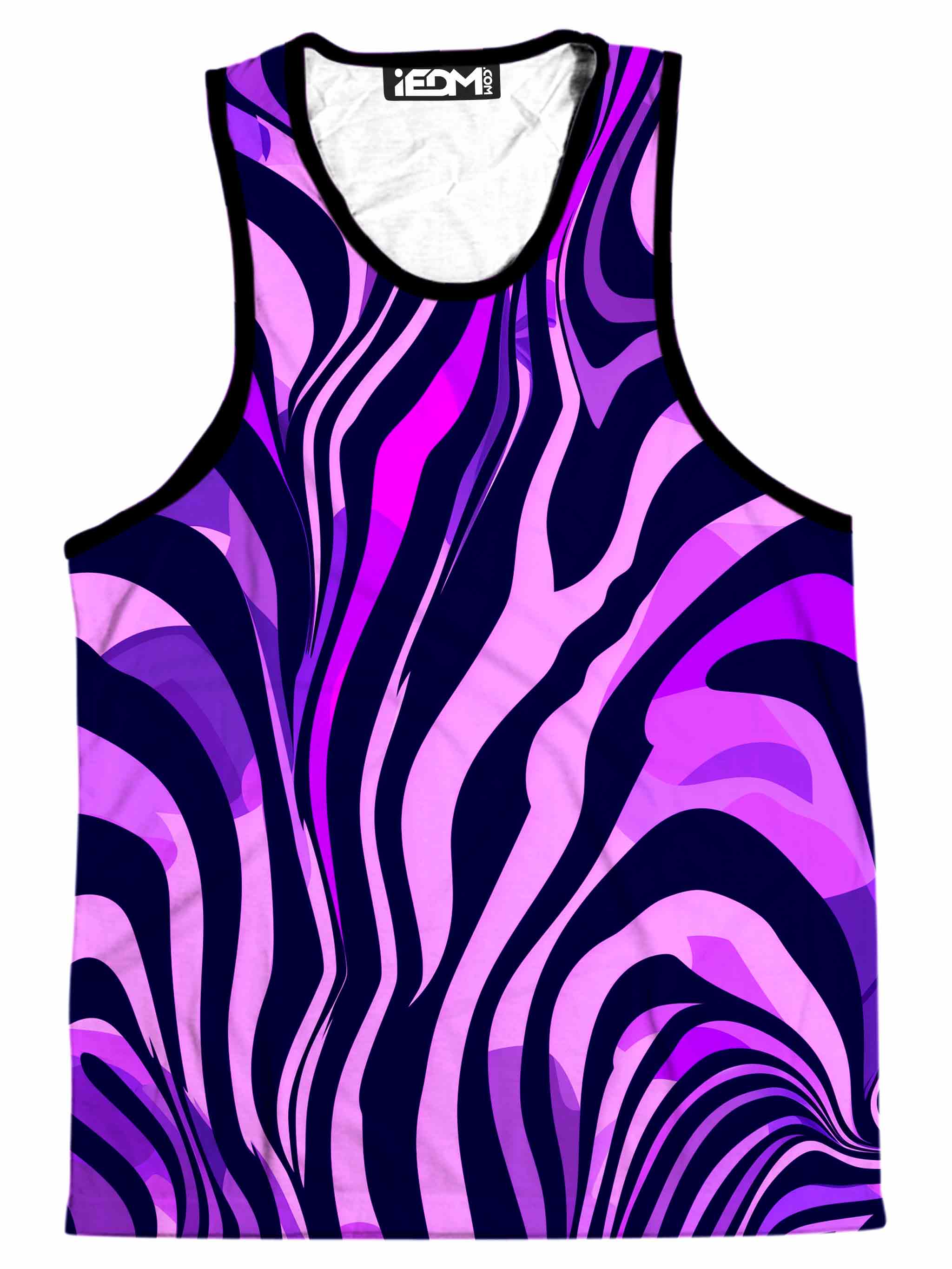 Noir Stripes Men's Tank