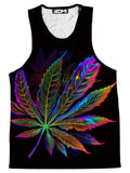 Blacklight Weed Men's Tank