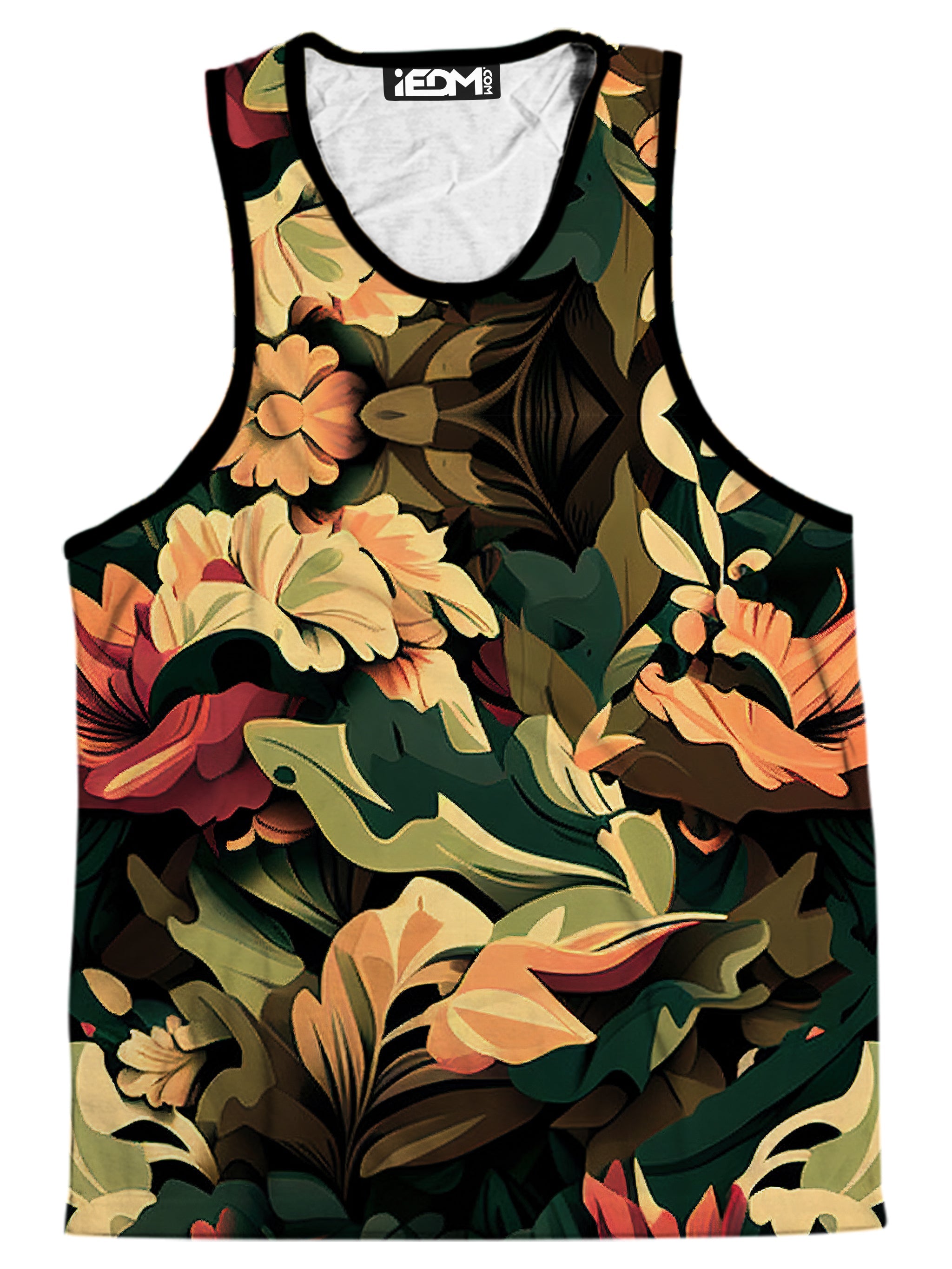 Floral Camo Men's Tank