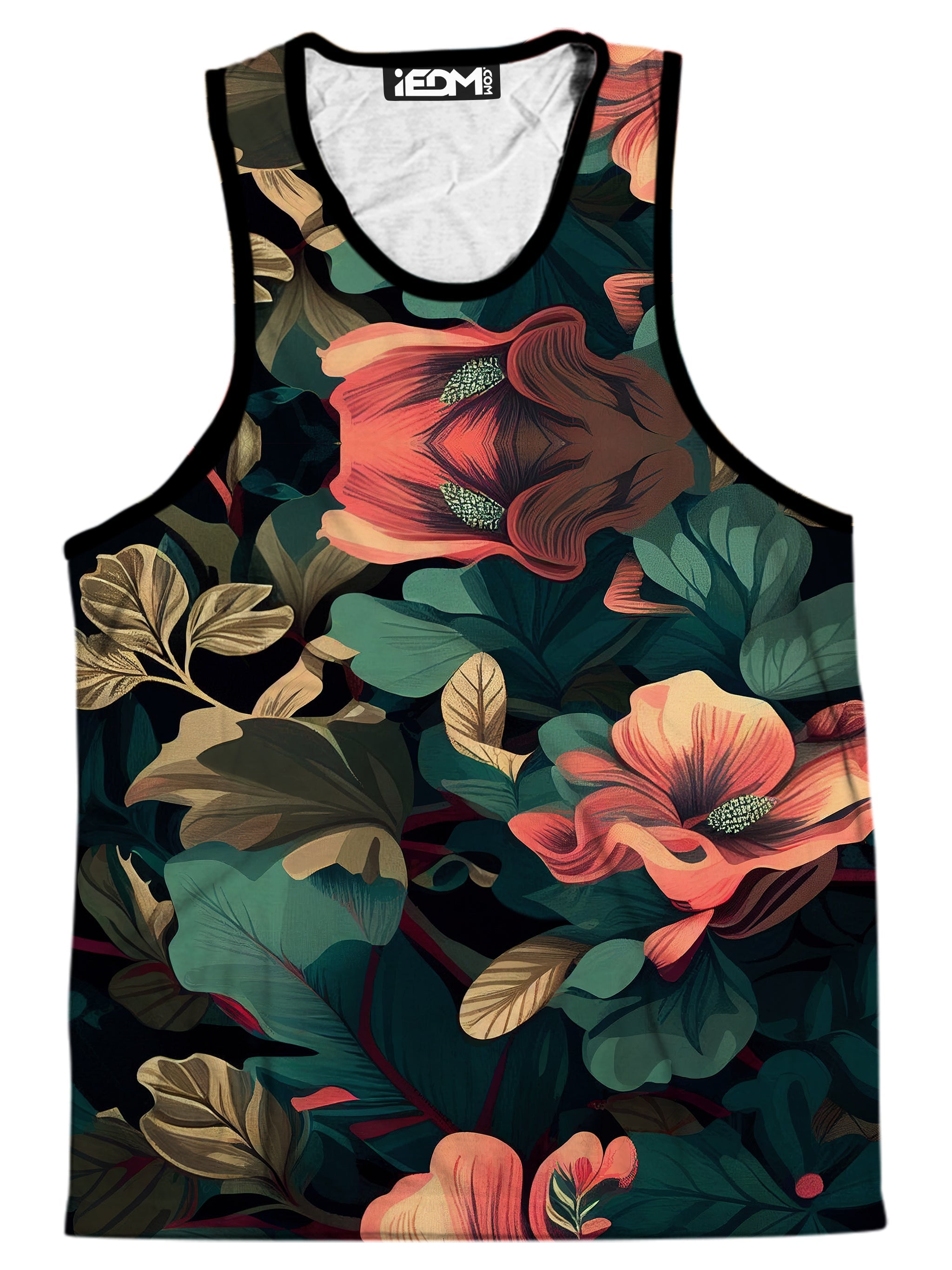 Floral Camo 2.0 Men's Tank