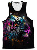 Galactic Tiger Men's Tank