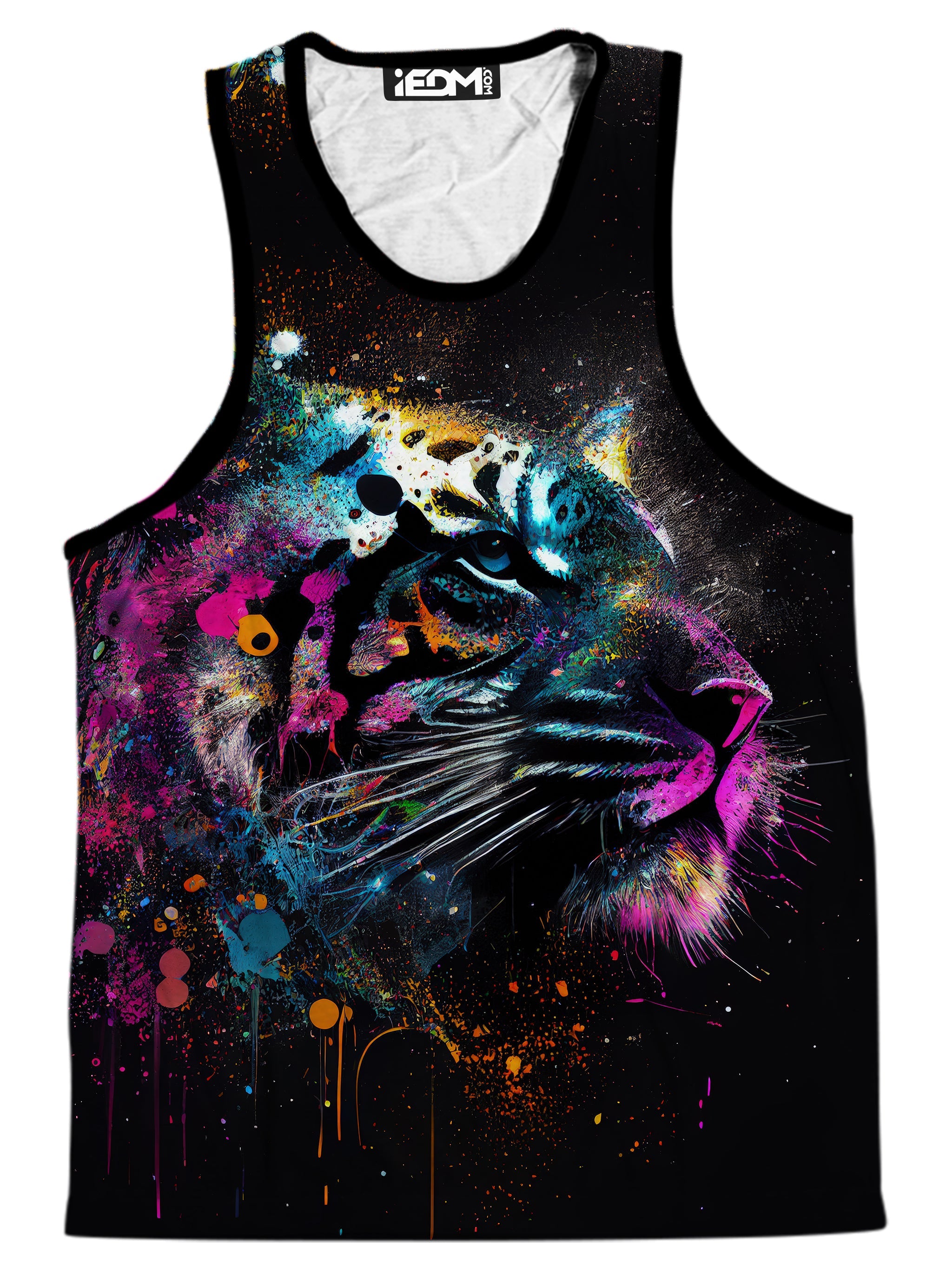 Galactic Tiger Men's Tank