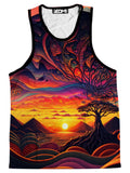 Acid Sunset Men's Tank