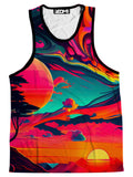 Sunset Melt Men's Tank