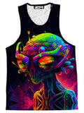 Psychedelic Alien Men's Tank