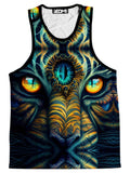 Tiger Eyes Psychedelic Men's Tank