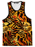 Tiger Camouflage Men's Tank