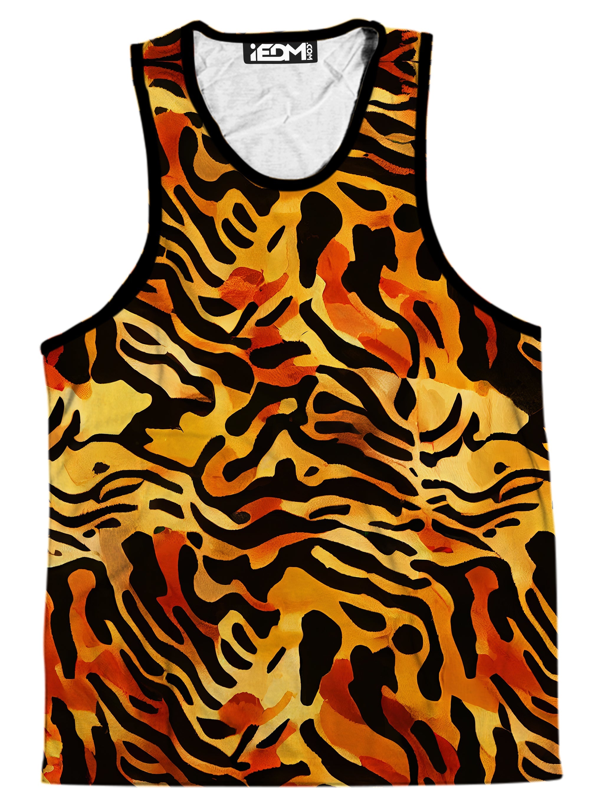 Tiger Camouflage Men's Tank