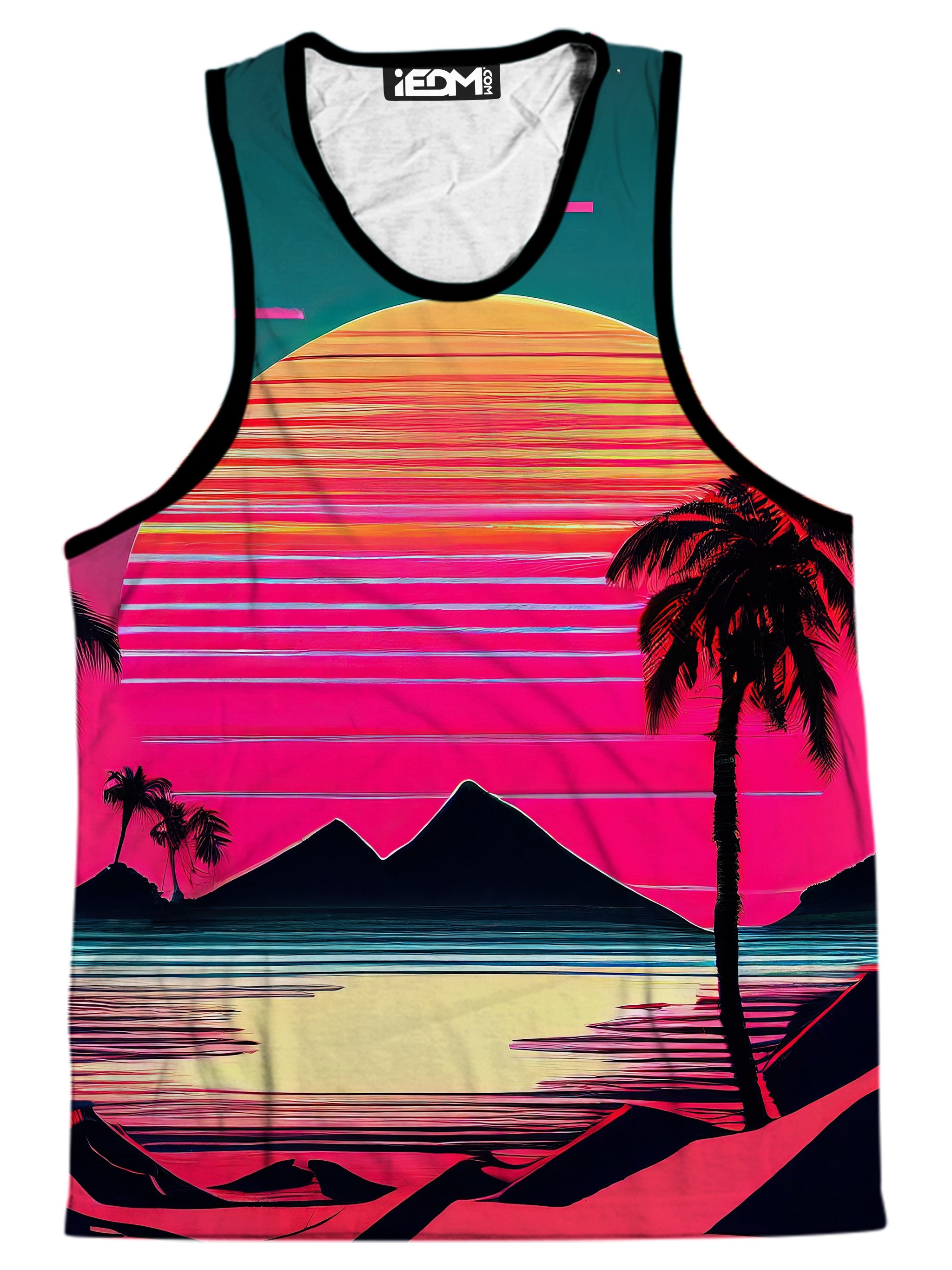 Beach Sunset Men's Tank