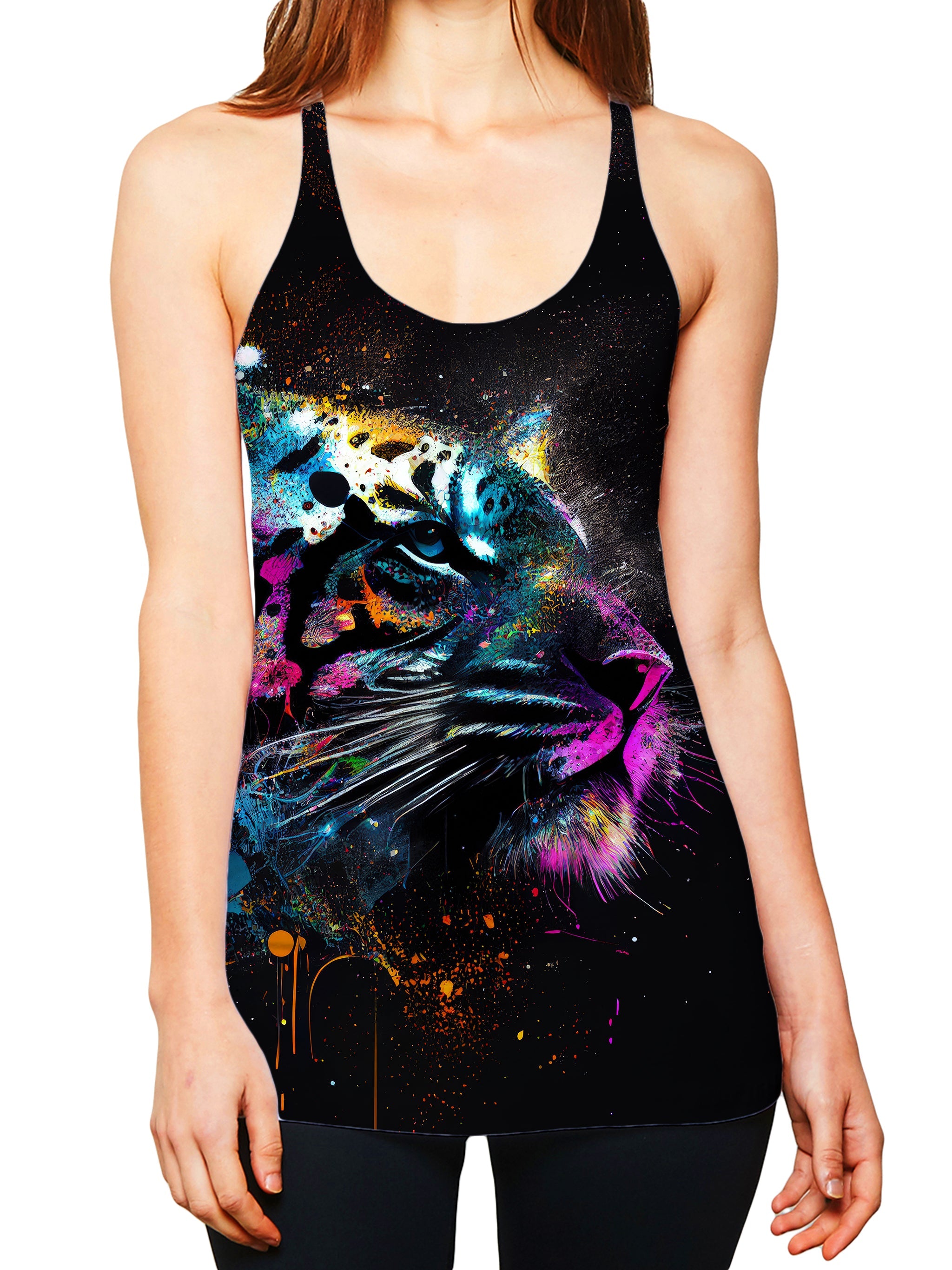 Galactic Tiger Women's Tank