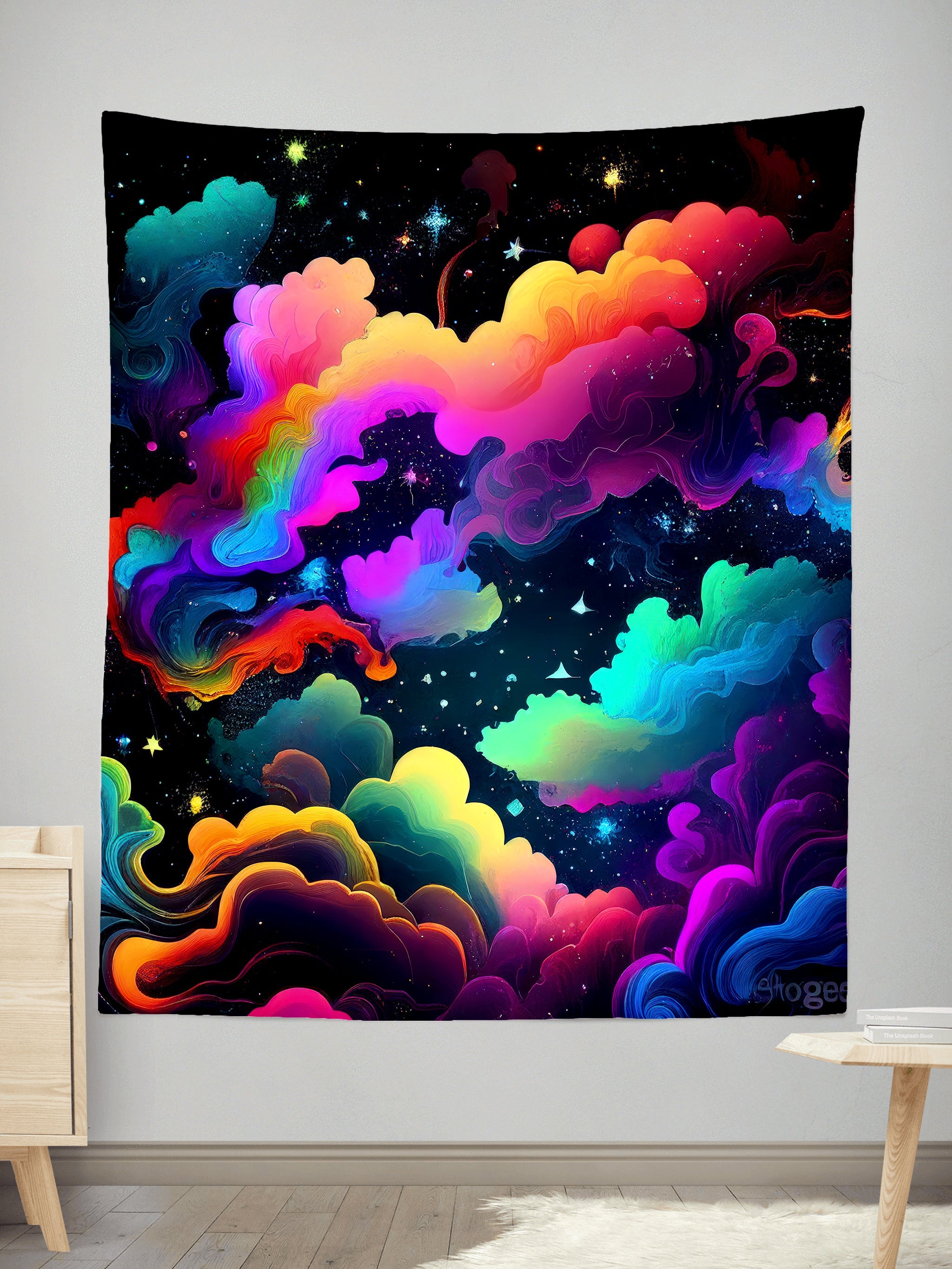 Over the Horizon Tapestry