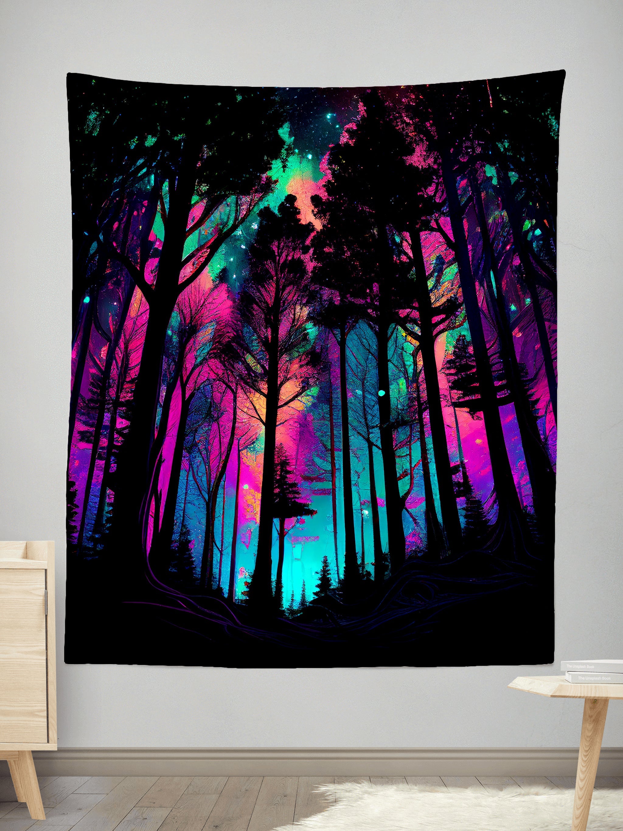 Psilo Woods Tapestry