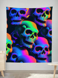 Psychedelic Nightmare Tapestry