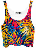 Jungle Folio Crop Top