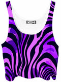 Noir Stripes Crop Top