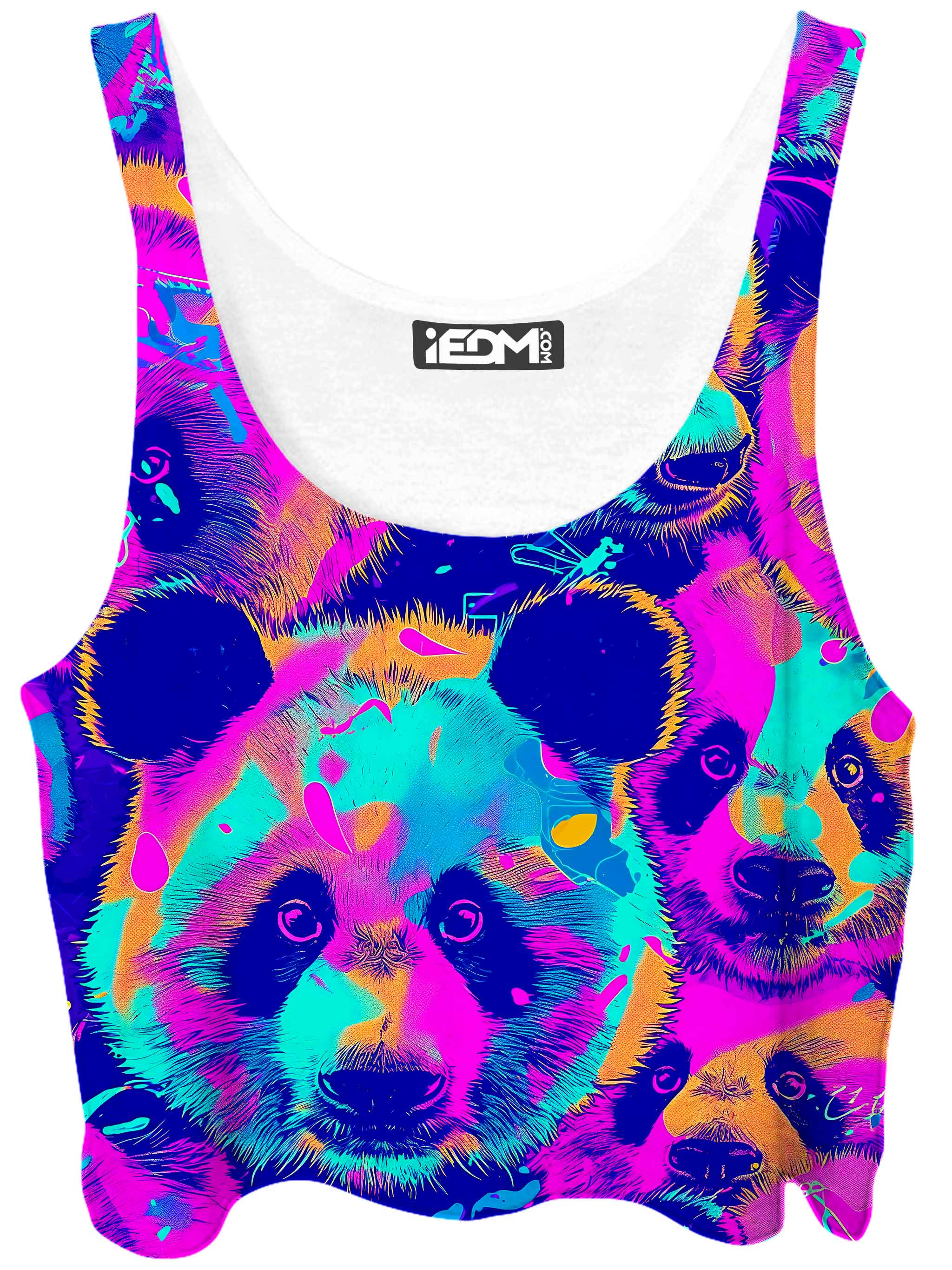 Panda Melt Crop Top