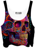 DOTD Skull Crop Top