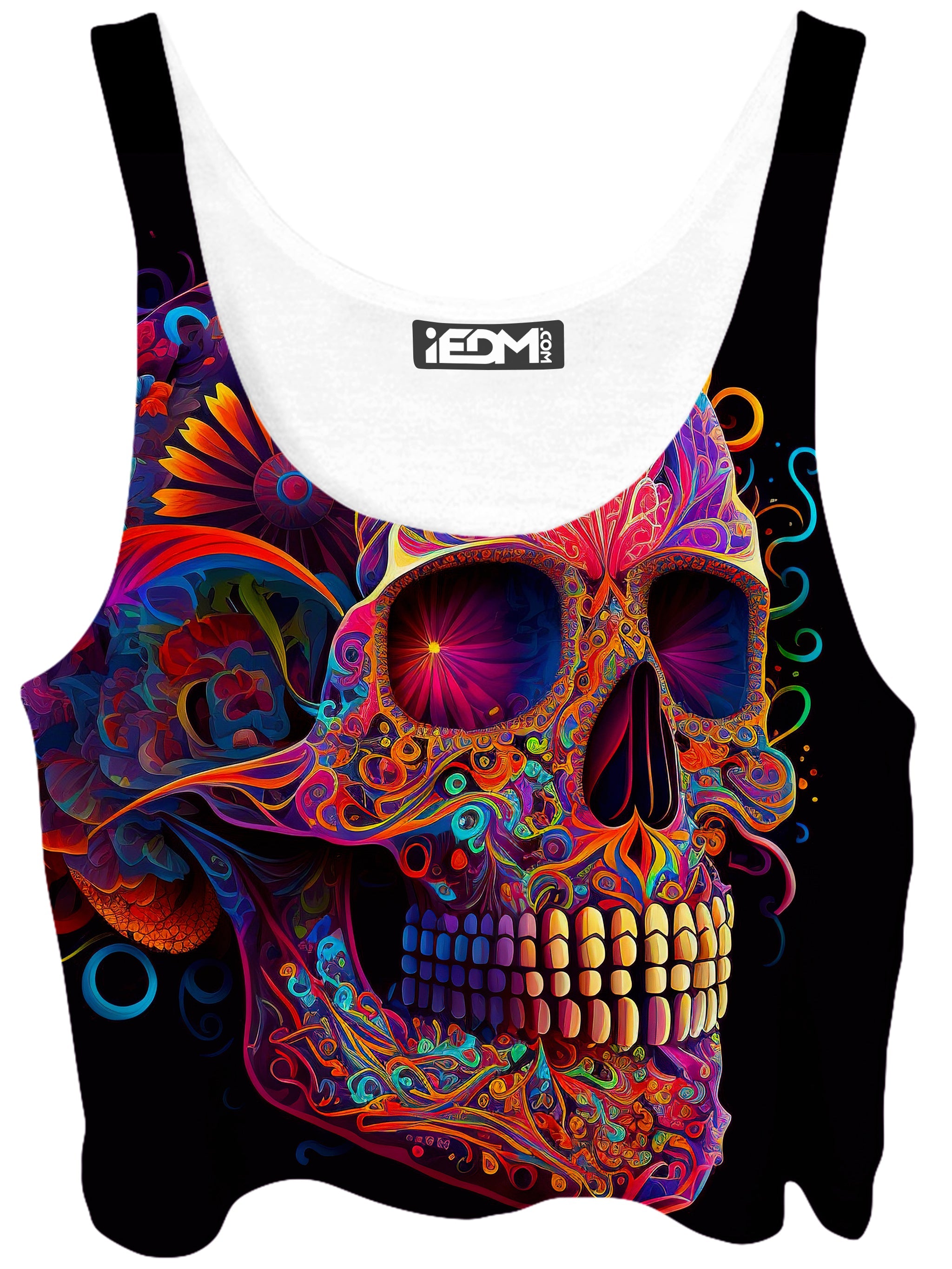 DOTD Skull Crop Top