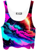 Psy Cosmos Crop Top