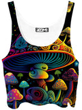 Shroom Melt Crop Top