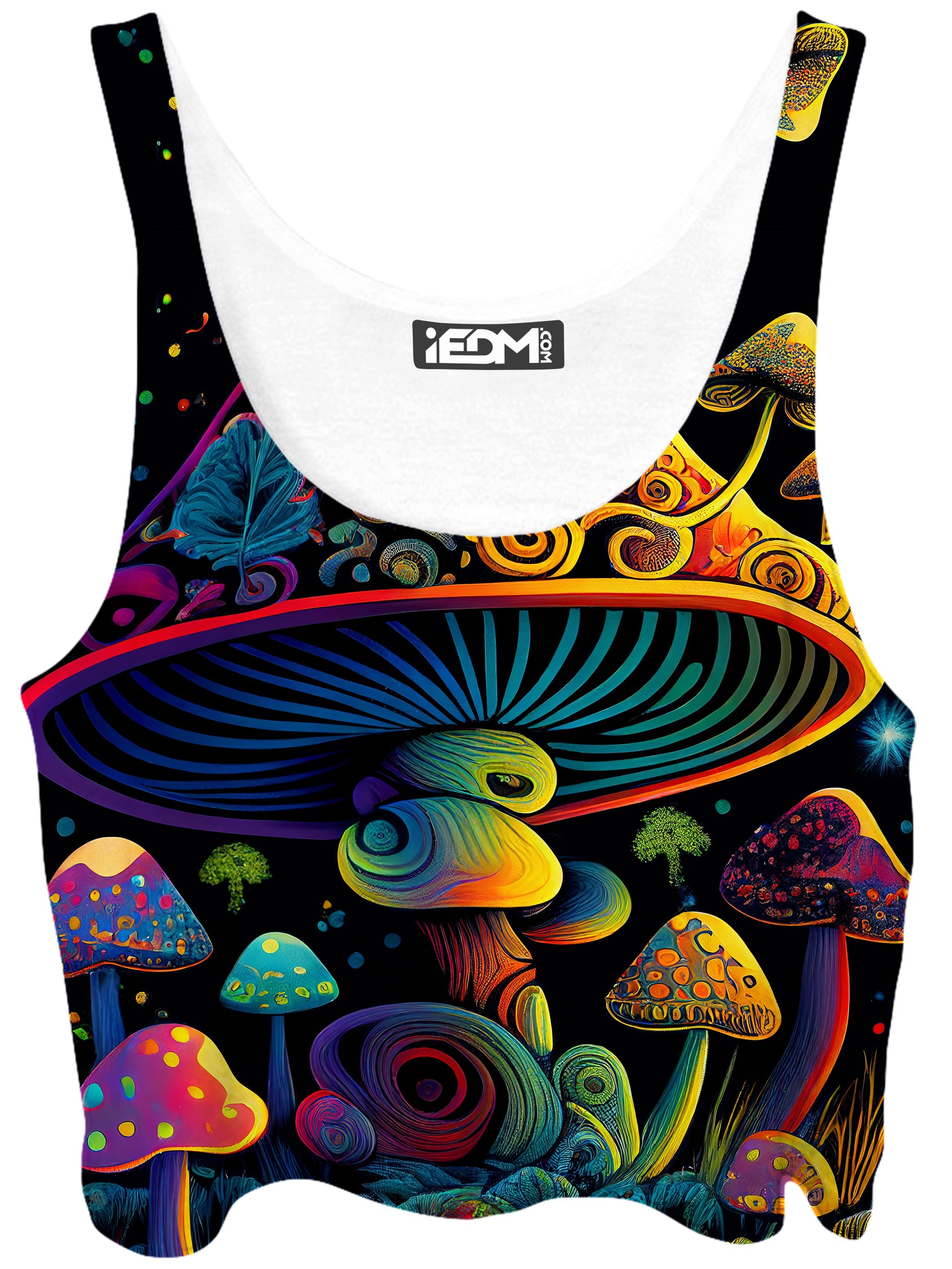 Shroom Melt Crop Top