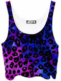 Wild Midnight Crop Top