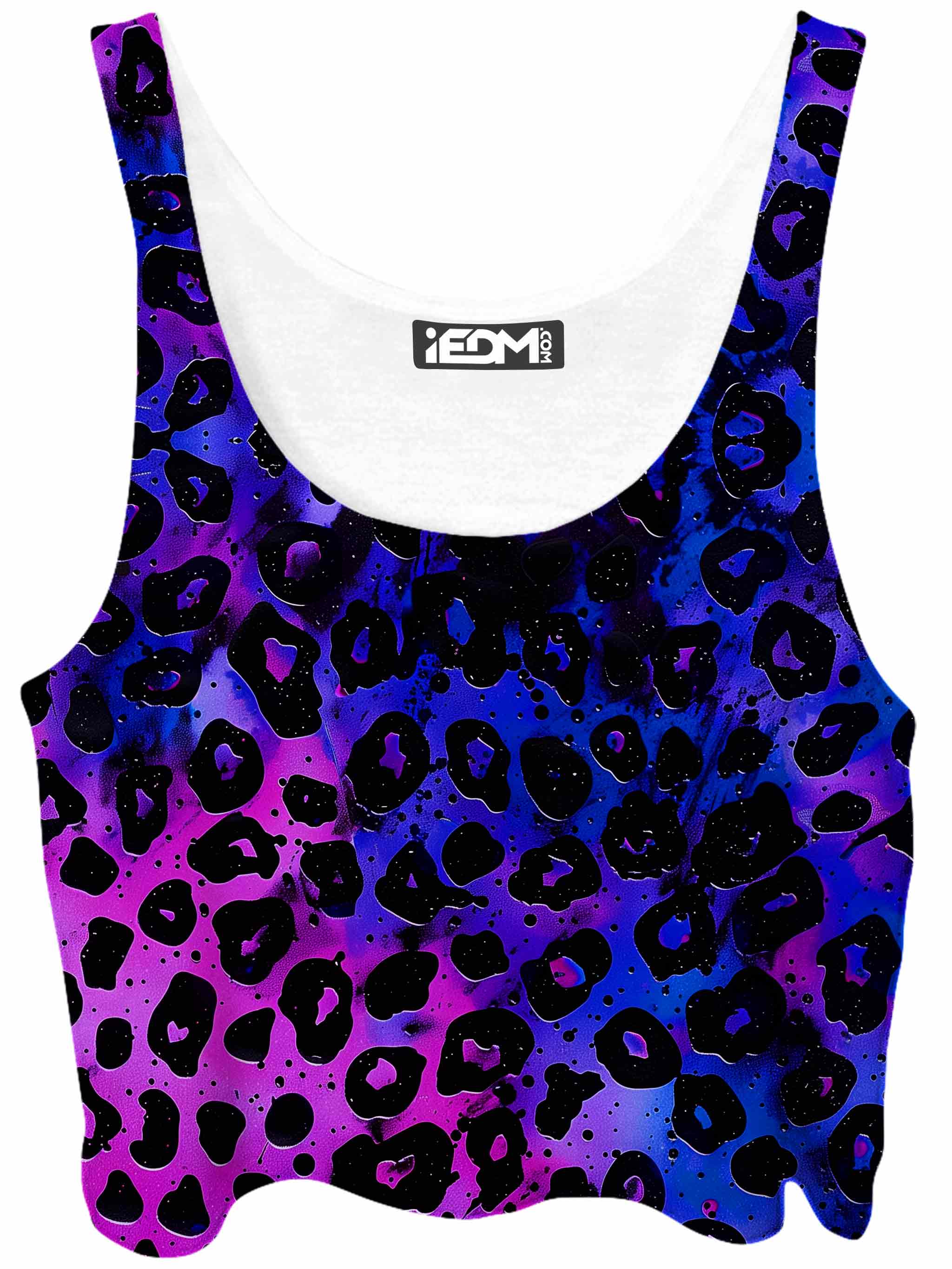 Wild Midnight Crop Top