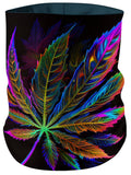 Blacklight Weed Bandana Mask