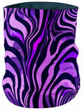 Noir Stripes Bandana Mask
