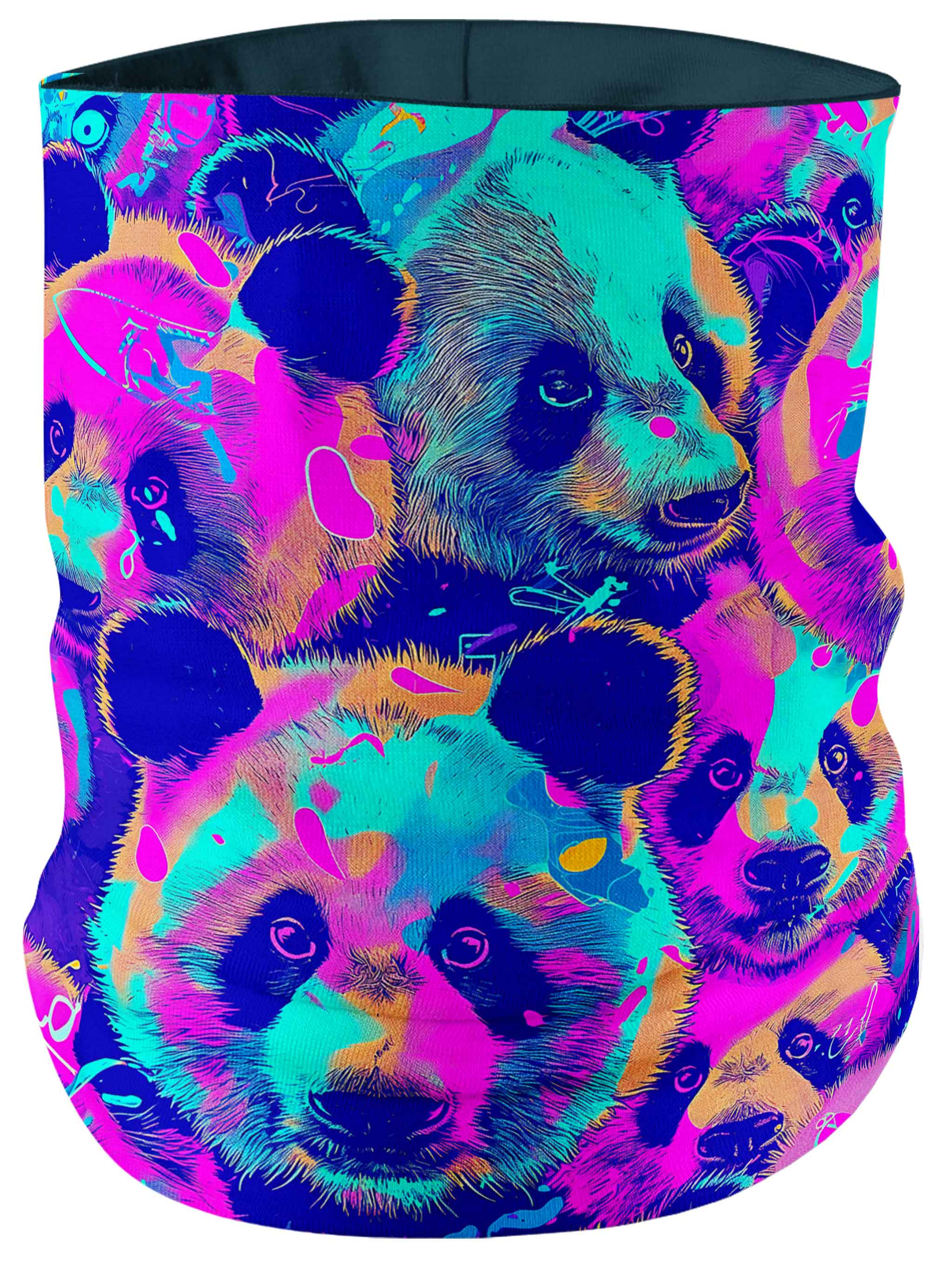 Panda Melt Bandana Mask
