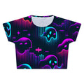 Ghost Melt Crop Tee