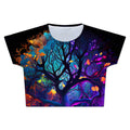 Sacred Grounds Crop Tee
