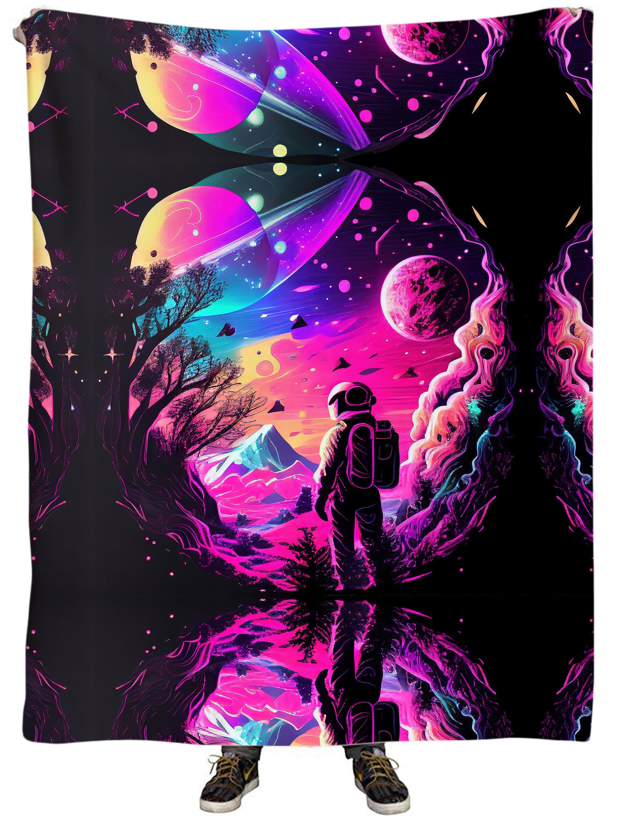 Metasphere Plush Blanket