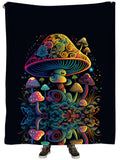 Shroom Melt Plush Blanket