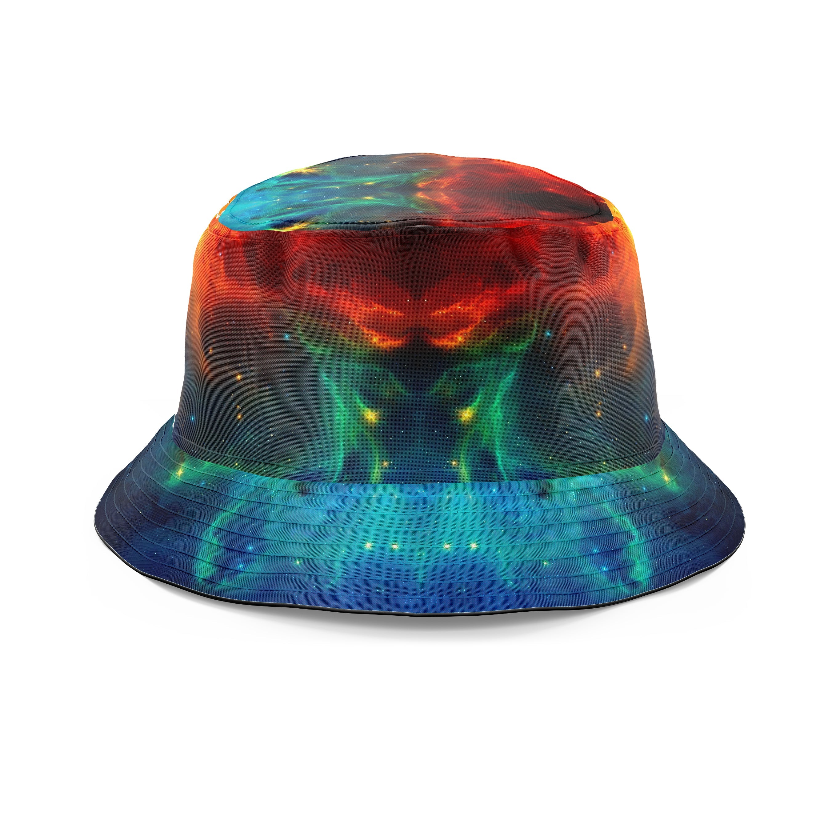 Fire And Ice Galaxy Bucket Hat