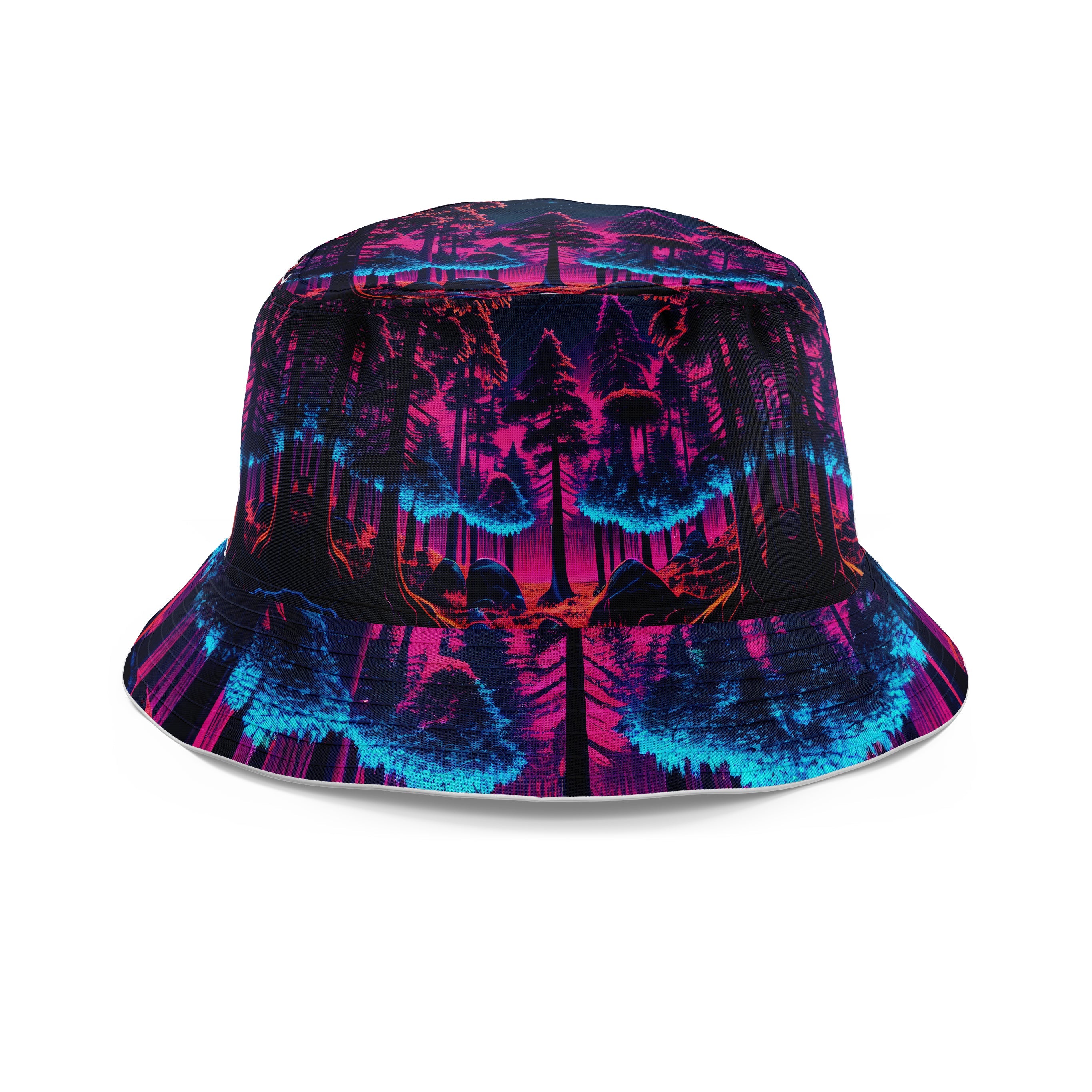Neon Forest Bucket Hat