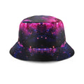Purple Cosmos Bucket Hat