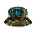 Tiger Eyes Psychedelic Bucket Hat