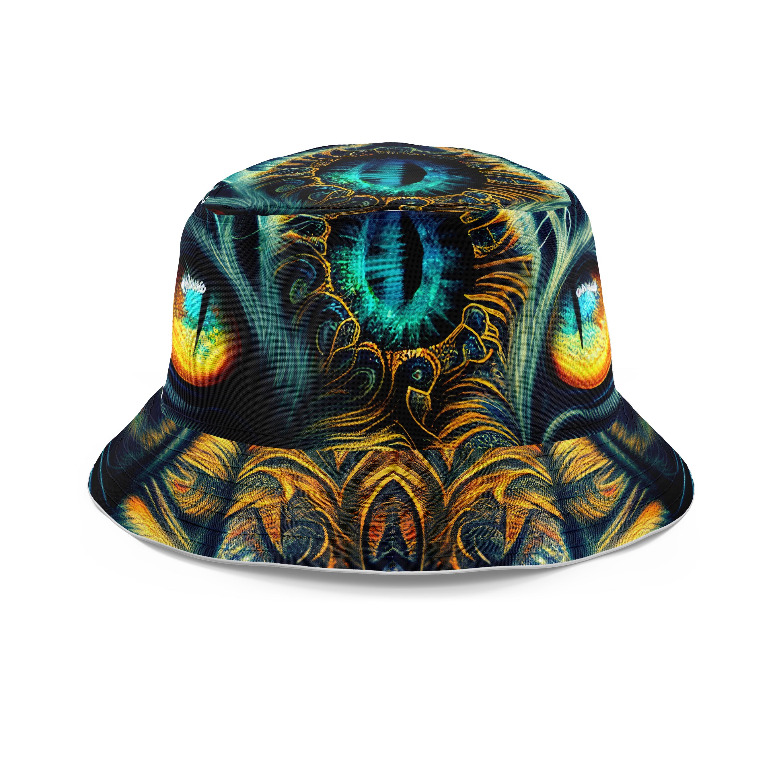 Tiger Eyes Psychedelic Bucket Hat
